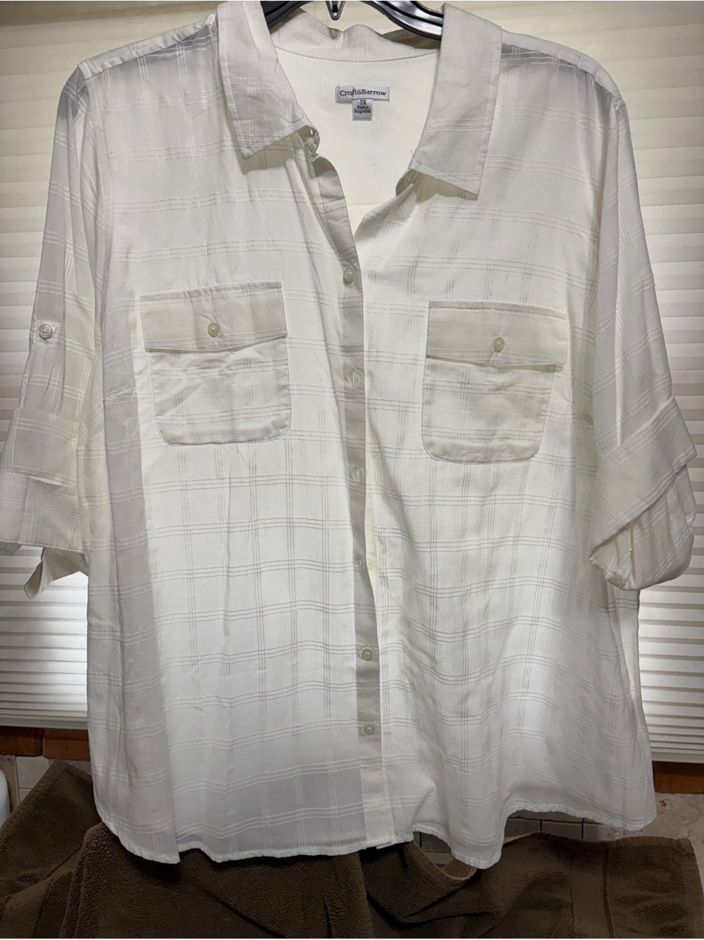 Shirt with optional sleeve length